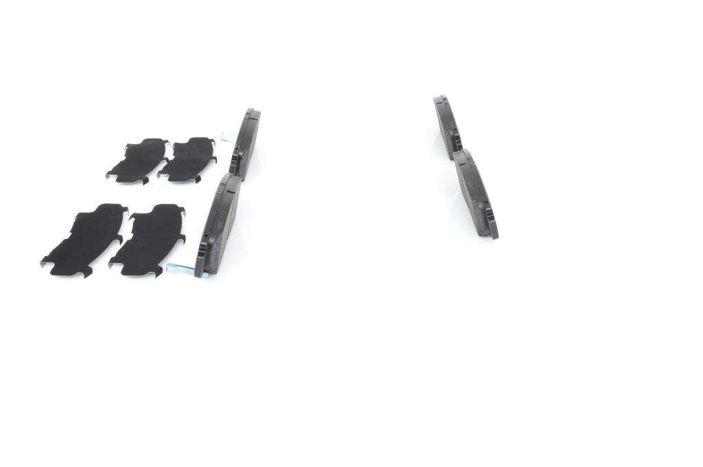 Jeu de 4 plaquettes de frein BOSCH ref. 0 986 424 722