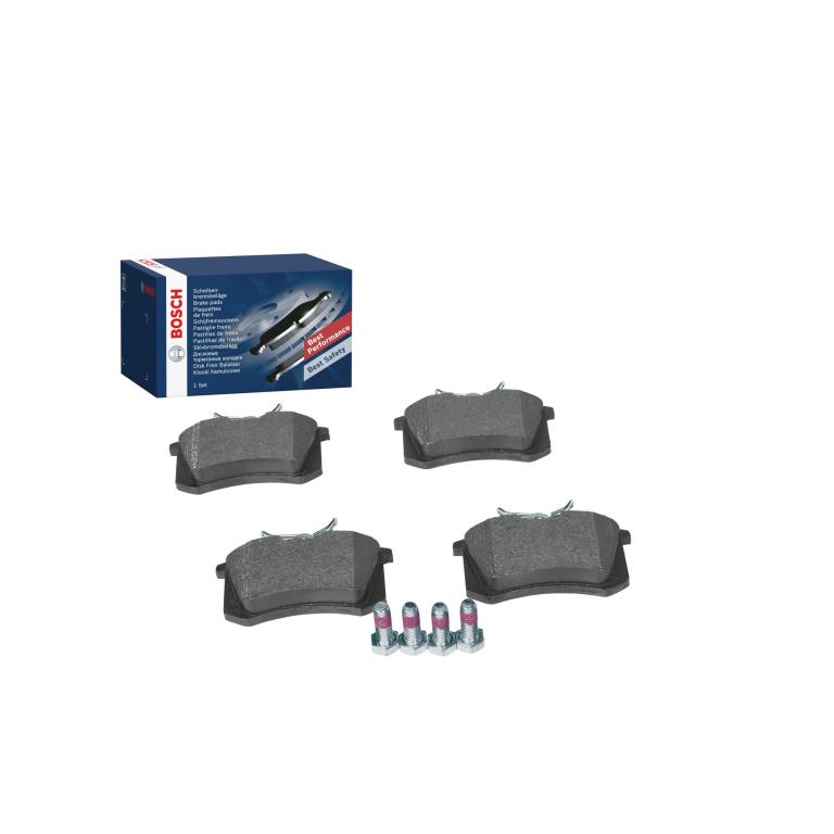 Jeu de 4 plaquettes de frein BOSCH ref. 0 986 424 751