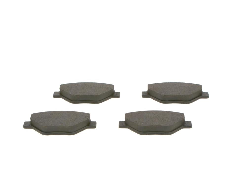 Jeu de 4 plaquettes de frein BOSCH ref. 0 986 424 774