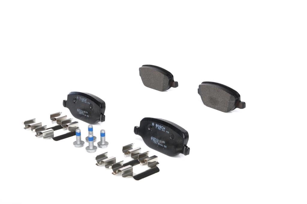 Jeu de 4 plaquettes de frein BOSCH ref. 0 986 424 775