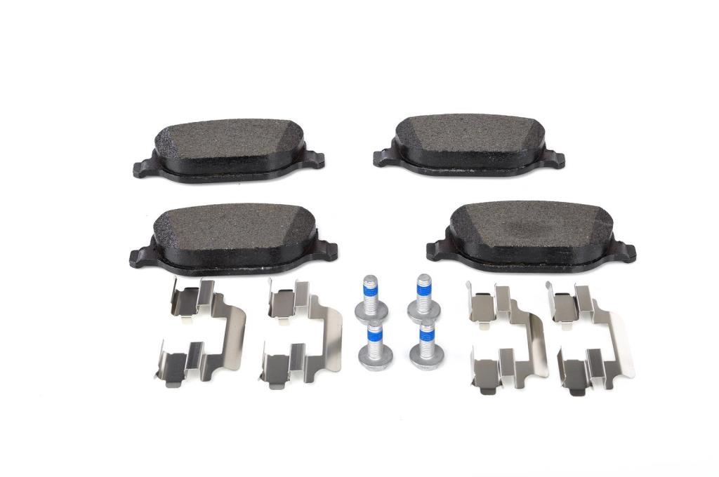 Jeu de 4 plaquettes de frein BOSCH ref. 0 986 424 775