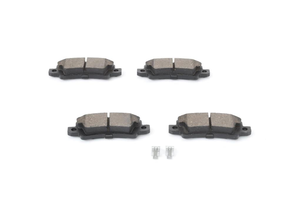 Jeu de 4 plaquettes de frein BOSCH ref. 0 986 424 790