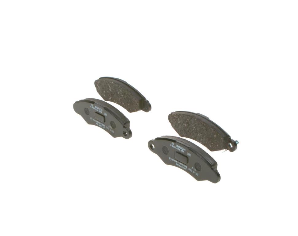 Jeu de 4 plaquettes de frein BOSCH ref. 0 986 424 804