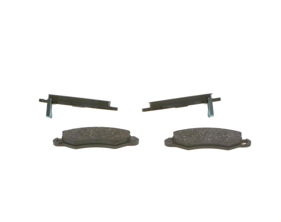 Jeu de 4 plaquettes de frein BOSCH ref. 0 986 424 804