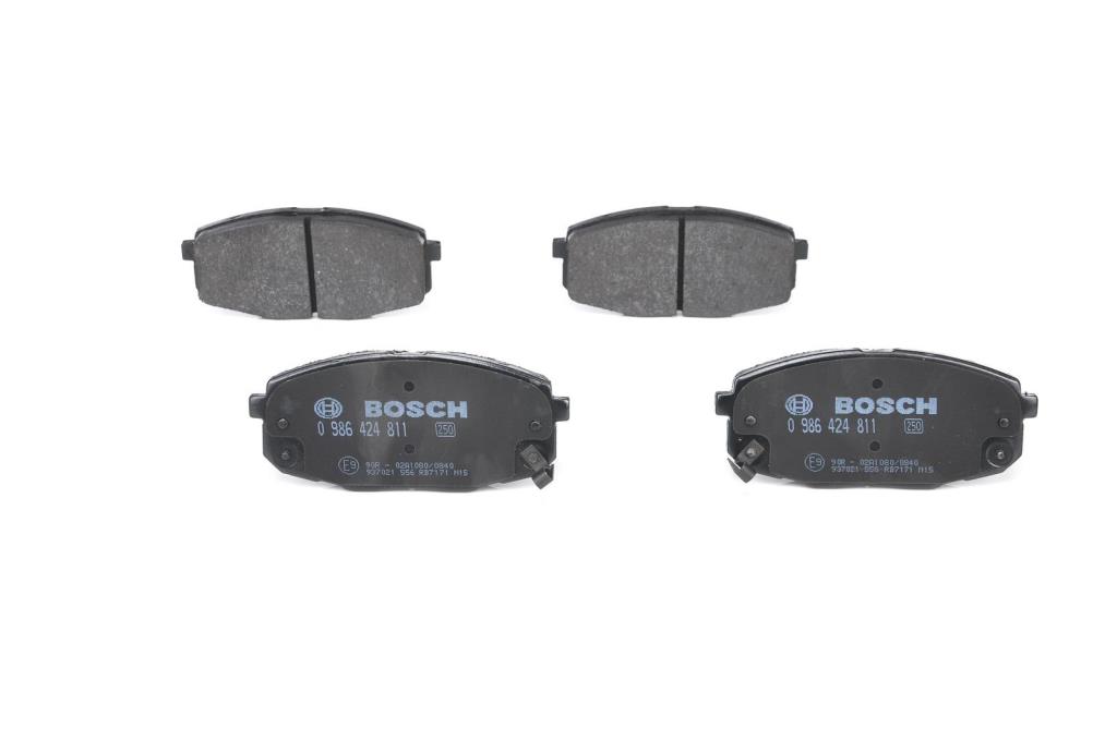 Jogo de 4 pastilhas de travão BOSCH ref. 0 986 424 811