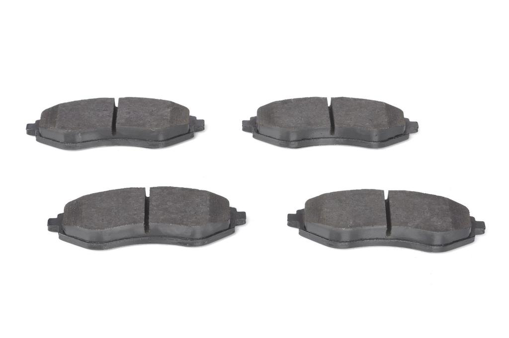 Jeu de 4 plaquettes de frein BOSCH ref. 0 986 424 818