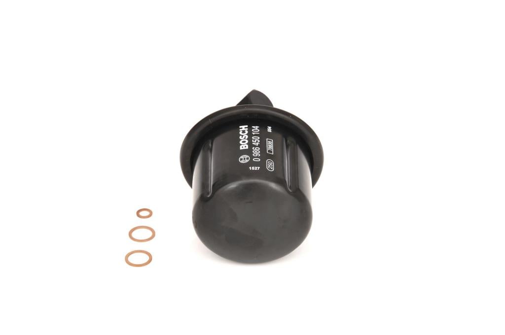 Filtre à carburant (Filtre à gasoil) BOSCH ref. 0 986 450 104