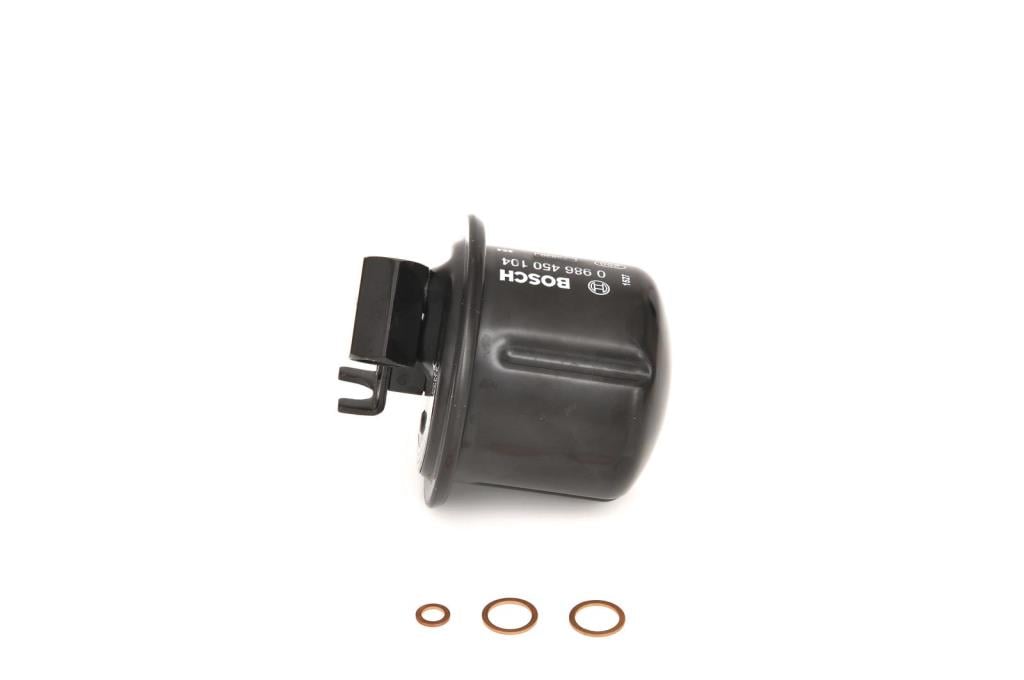 Filtre à carburant (Filtre à gasoil) BOSCH ref. 0 986 450 104