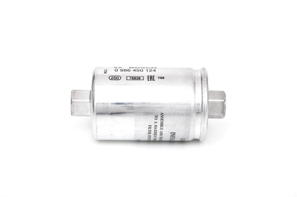 Filtre à carburant (Filtre à gasoil) BOSCH ref. 0 986 450 124