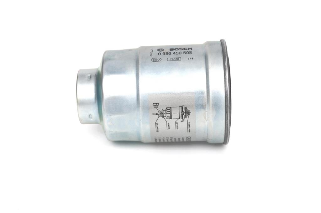 Filtre à carburant (Filtre à gasoil) BOSCH ref. 0 986 450 508