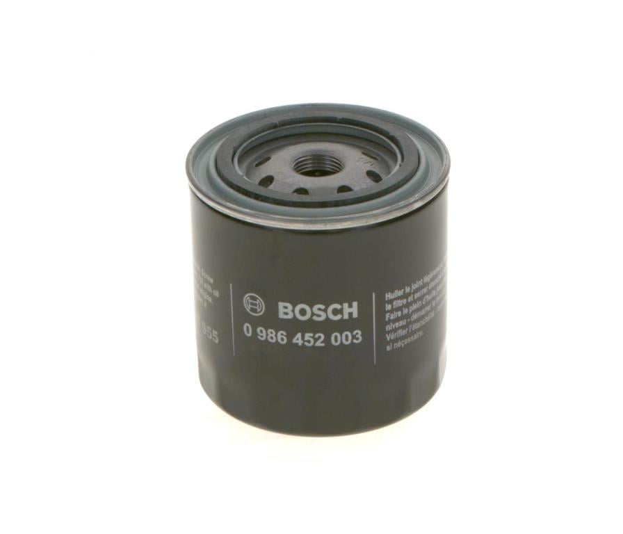 Filtre à huile BOSCH ref. 0 986 452 003