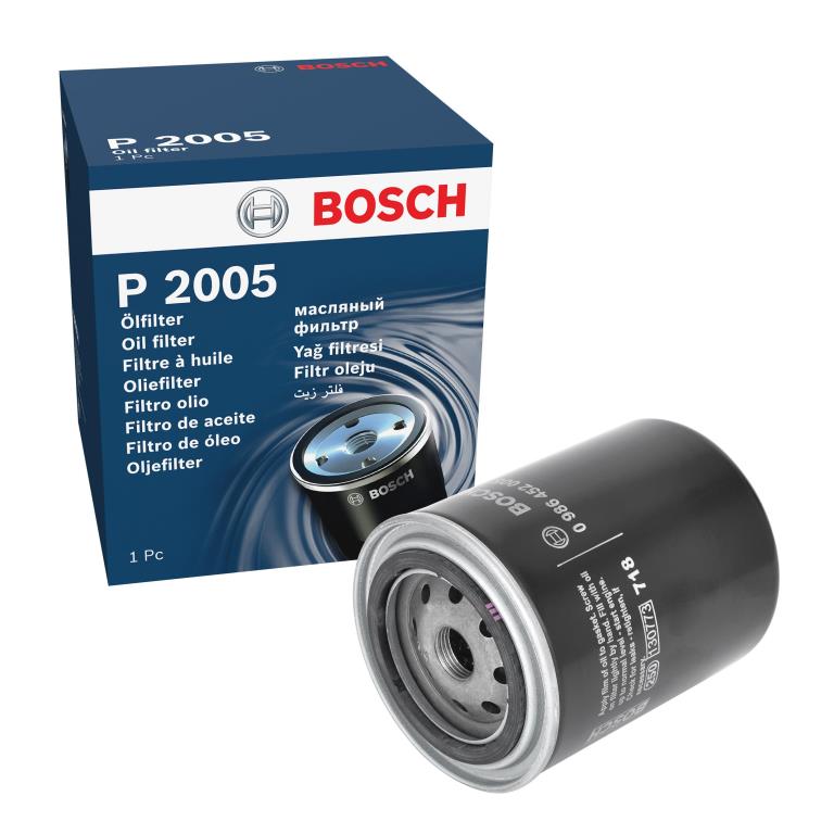 Filtro de aceite BOSCH ref. 0 986 452 005