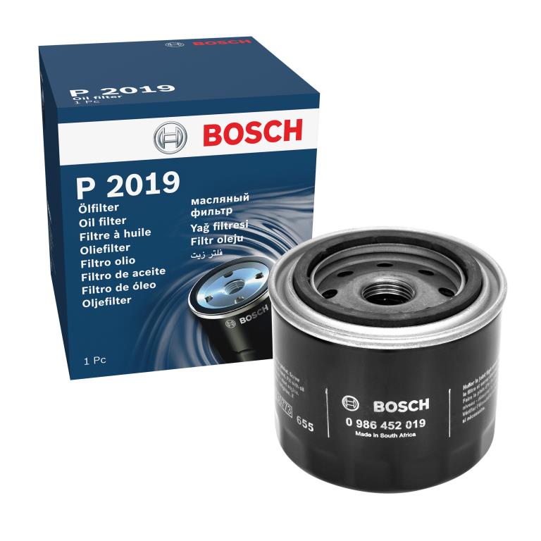 Filtro de aceite BOSCH 0 986 452 019