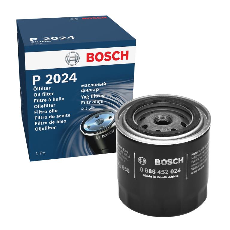 Filtro de aceite BOSCH ref. 0 986 452 024