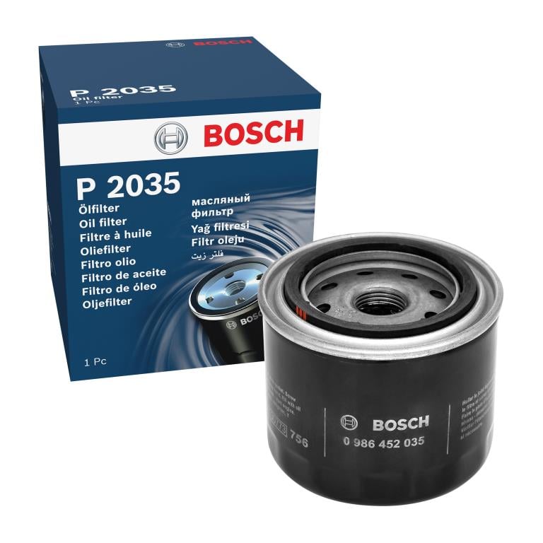 Filtre à huile BOSCH 0 986 452 035