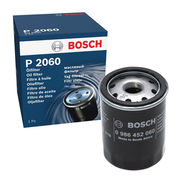 Filtre à huile BOSCH 0 986 452 060