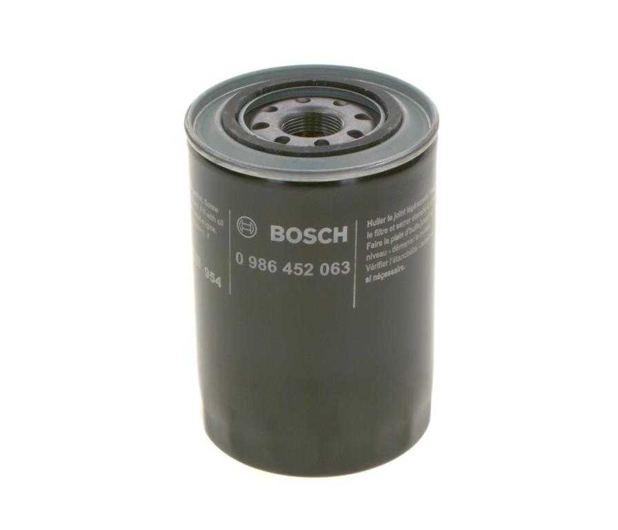 Filtre à huile BOSCH 0 986 452 063