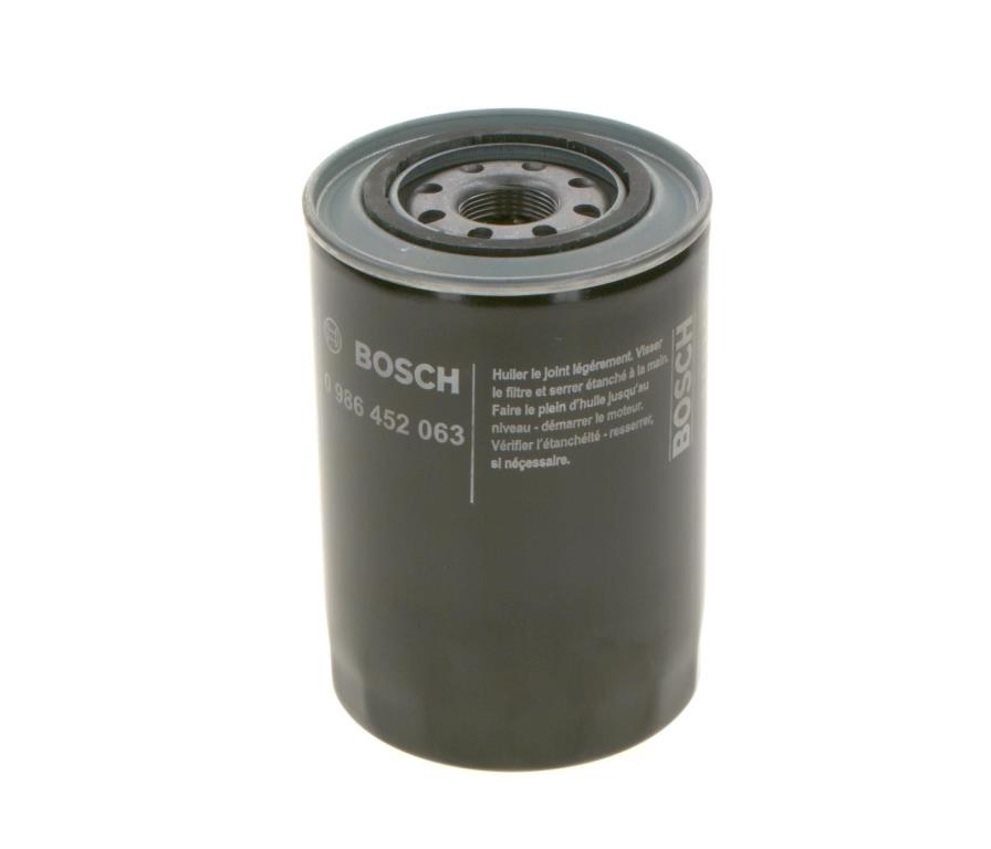 Filtre à huile BOSCH 0 986 452 063