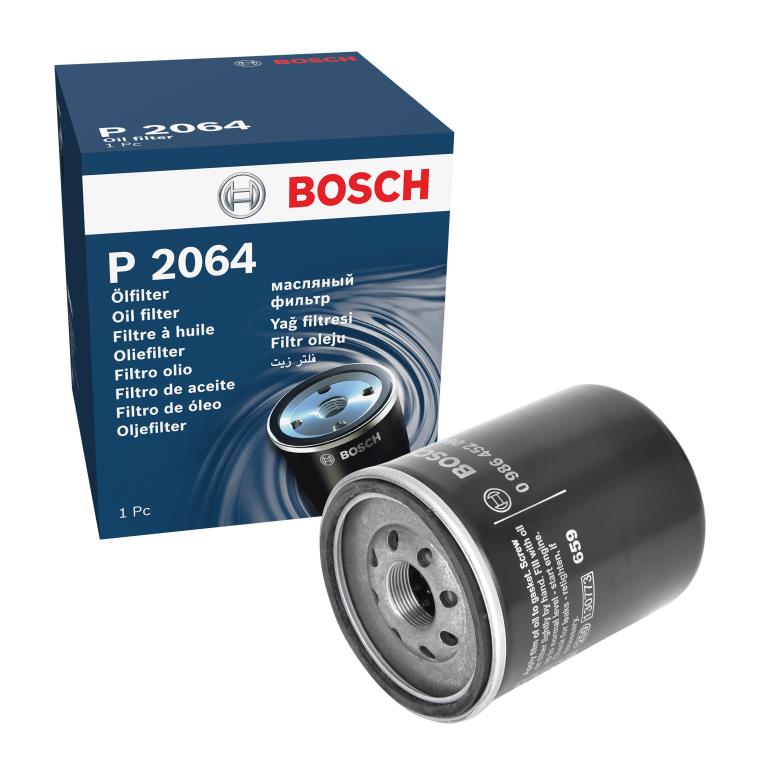 Filtre à huile BOSCH ref. 0 986 452 064