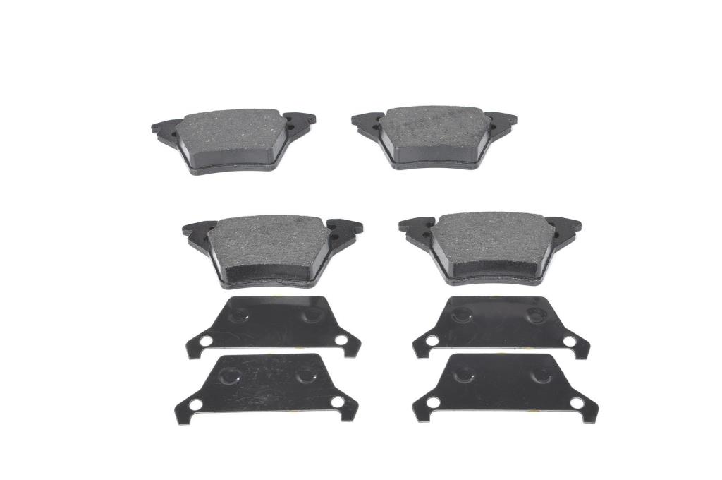 Jeu de 4 plaquettes de frein BOSCH ref. 0 986 460 002