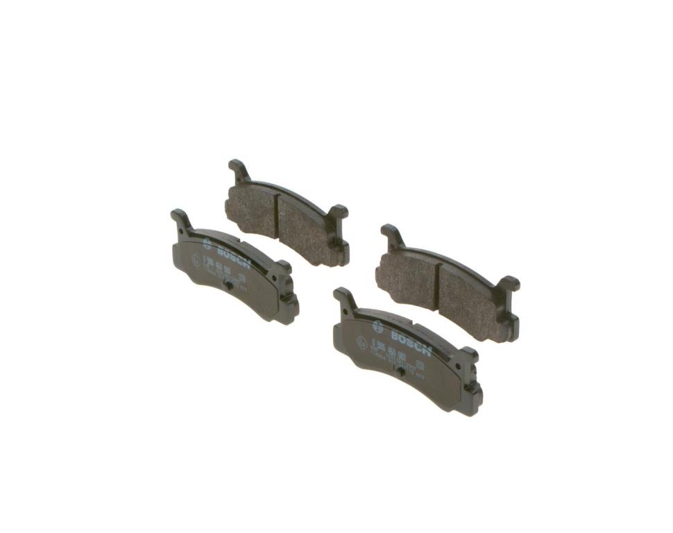 Jeu de 4 plaquettes de frein BOSCH ref. 0 986 460 080