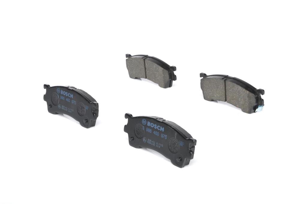 Jeu de 4 plaquettes de frein BOSCH ref. 0 986 460 975