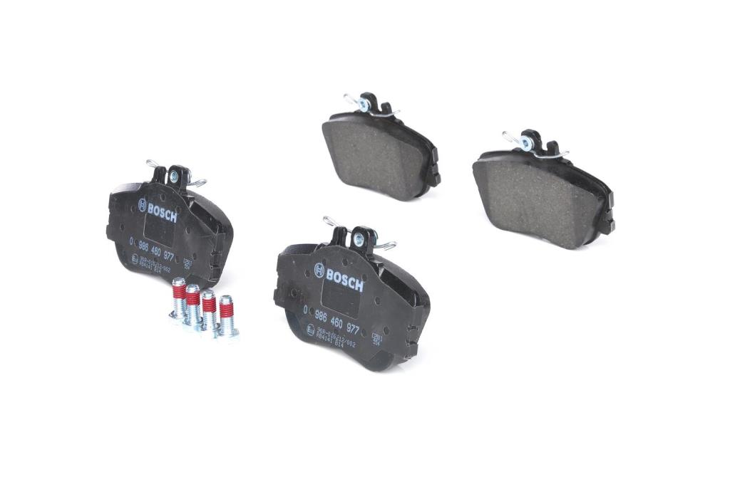 Jeu de 4 plaquettes de frein BOSCH ref. 0 986 460 977