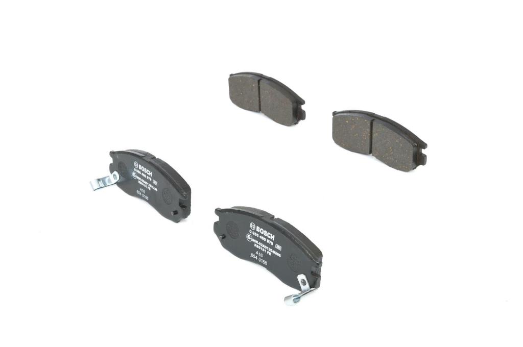 Jeu de 4 plaquettes de frein BOSCH ref. 0 986 460 979