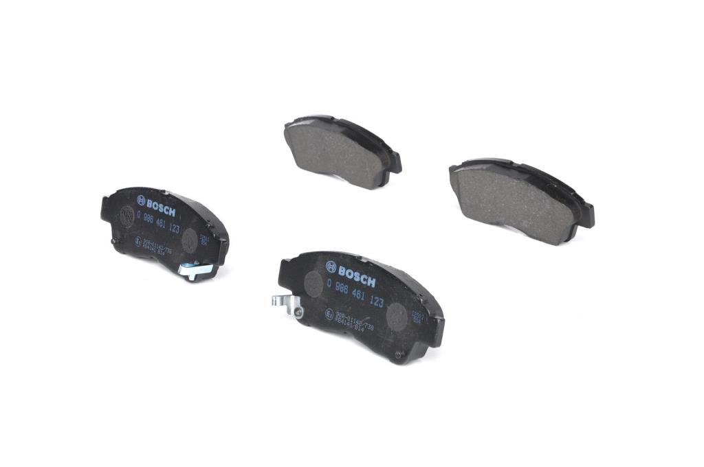 Jeu de 4 plaquettes de frein BOSCH ref. 0 986 461 123