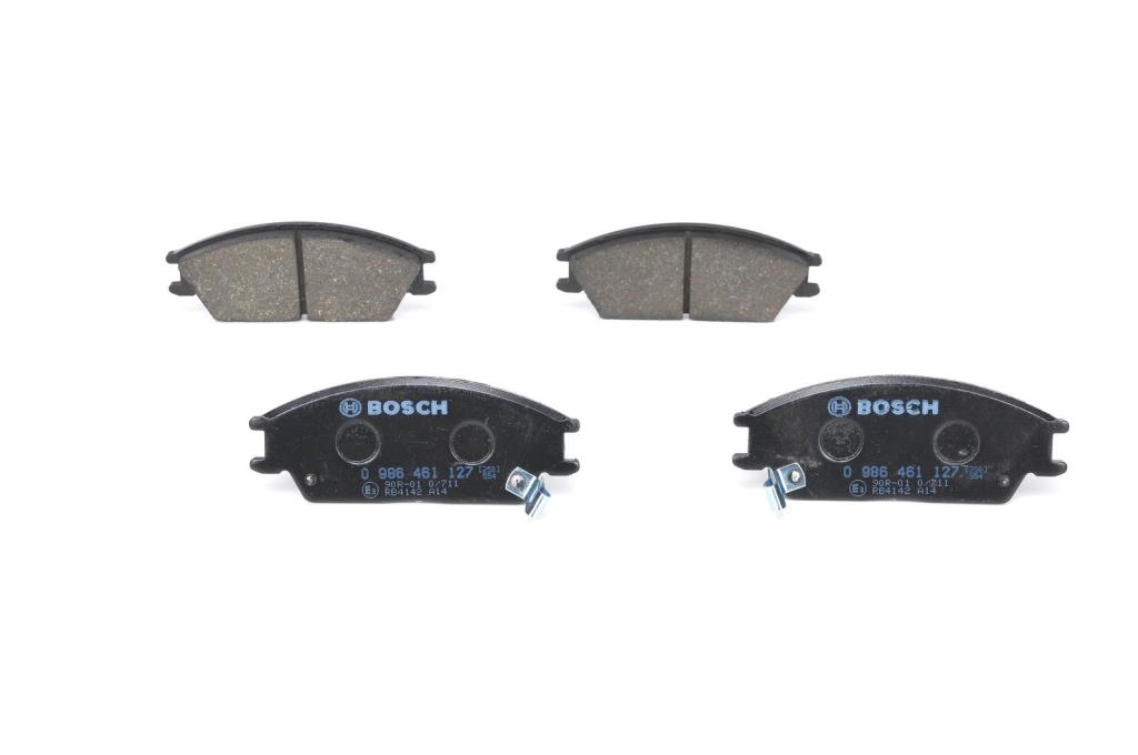 Jeu de 4 plaquettes de frein BOSCH ref. 0 986 461 127