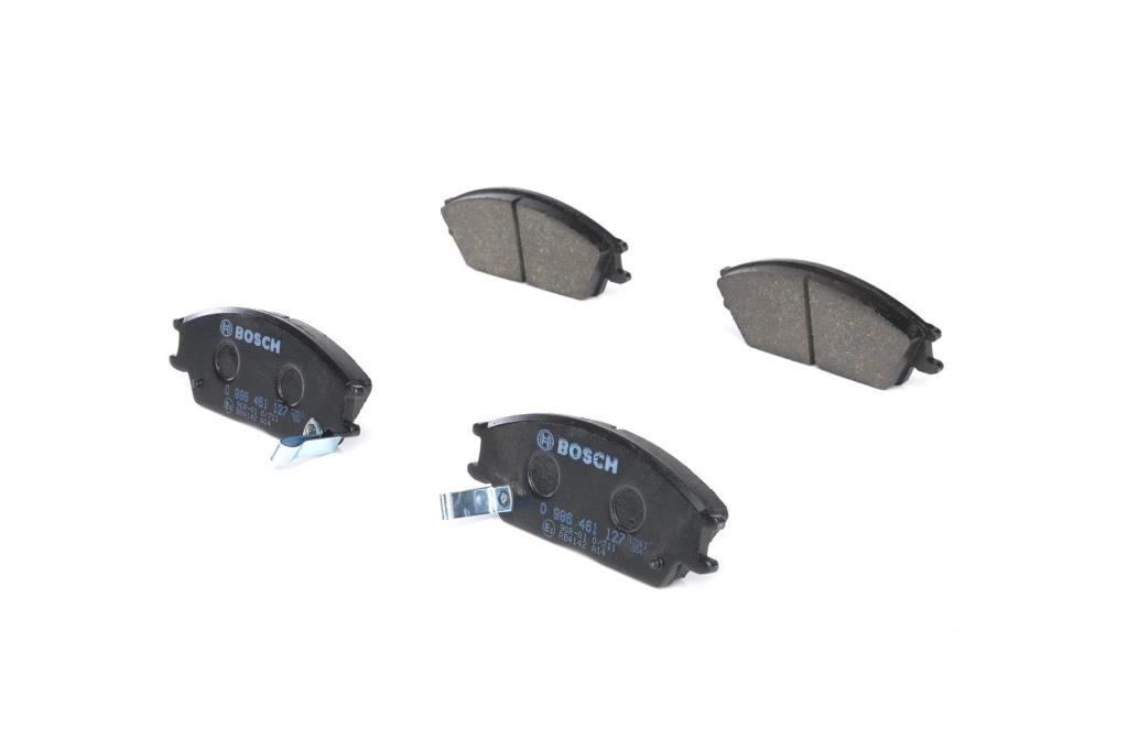 Jeu de 4 plaquettes de frein BOSCH ref. 0 986 461 127