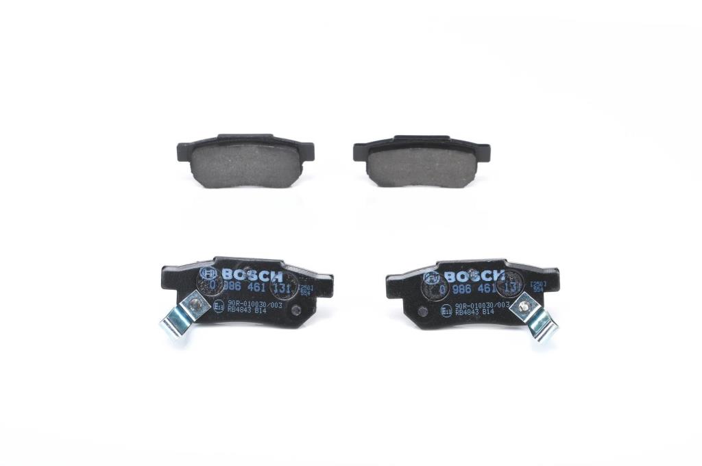 Jeu de 4 plaquettes de frein BOSCH ref. 0 986 461 131