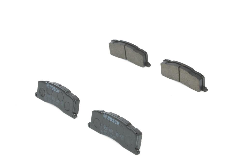 Jeu de 4 plaquettes de frein BOSCH ref. 0 986 461 140