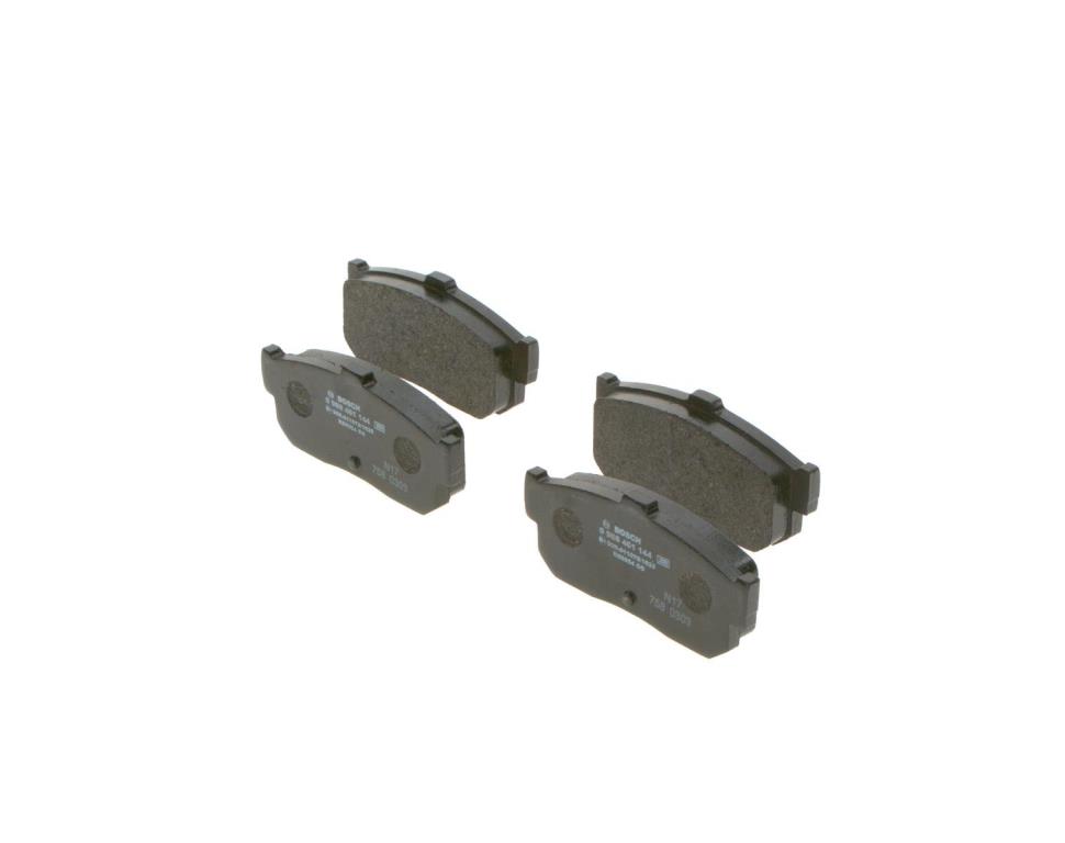 Jeu de 4 plaquettes de frein BOSCH ref. 0 986 461 144