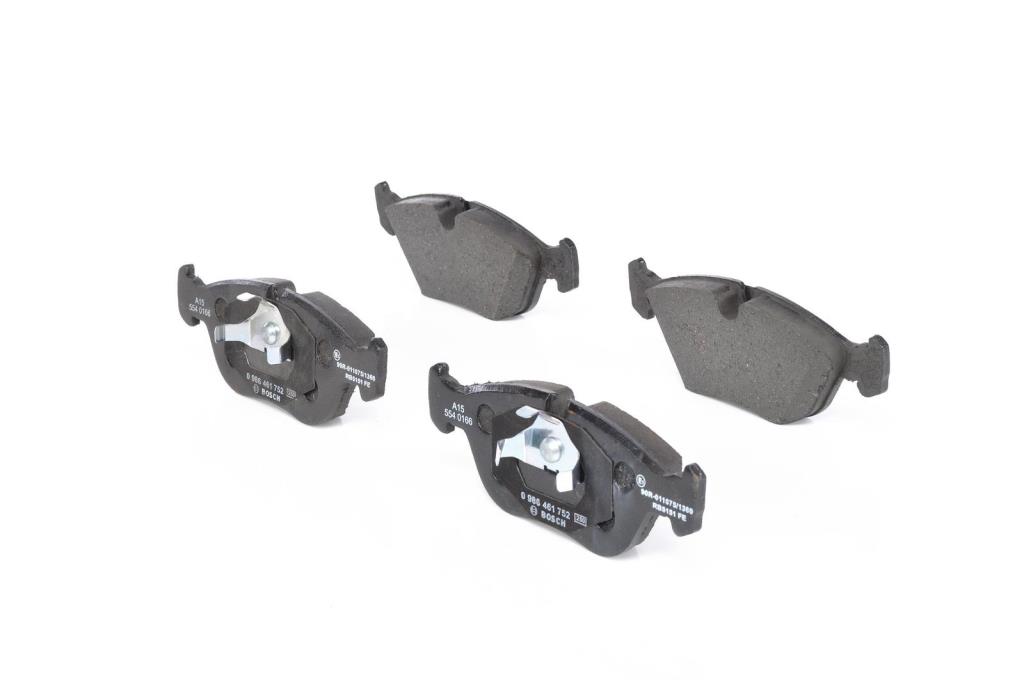 Jeu de 4 plaquettes de frein BOSCH ref. 0 986 461 752