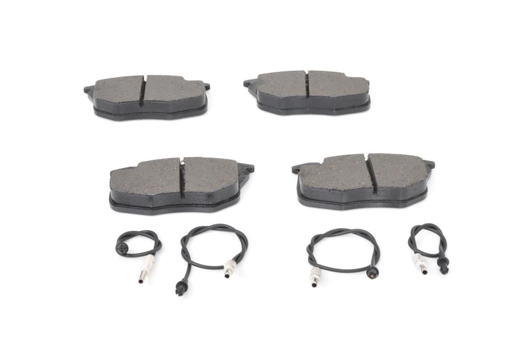 Jeu de 4 plaquettes de frein BOSCH ref. 0 986 461 763