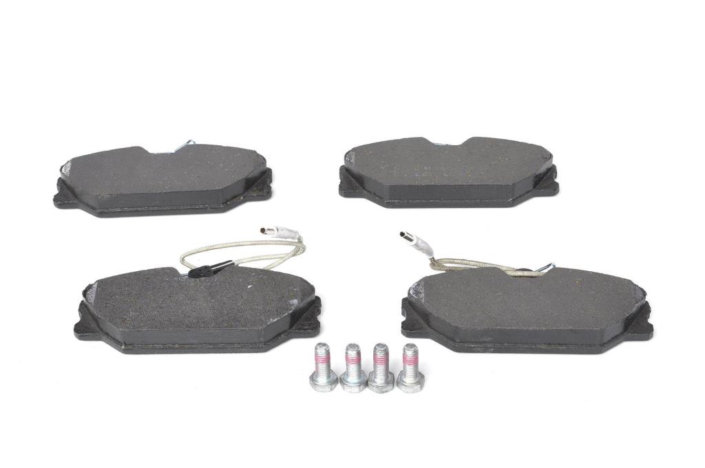 Jeu de 4 plaquettes de frein BOSCH ref. 0 986 461 765