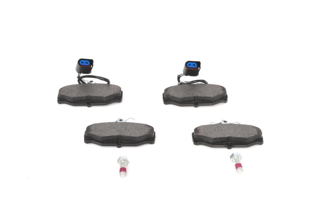 Jeu de 4 plaquettes de frein BOSCH ref. 0 986 461 767