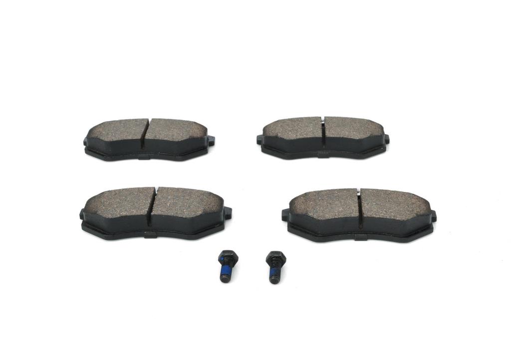 Jeu de 4 plaquettes de frein BOSCH ref. 0 986 466 700