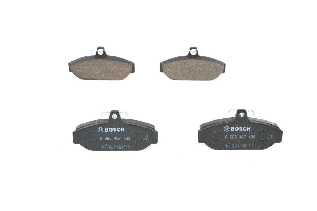 Jeu de 4 plaquettes de frein BOSCH ref. 0 986 467 400