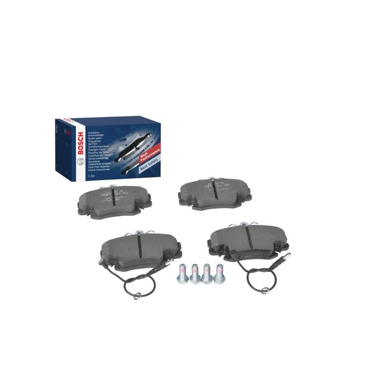 Jeu de 4 plaquettes de frein BOSCH ref. 0 986 467 720