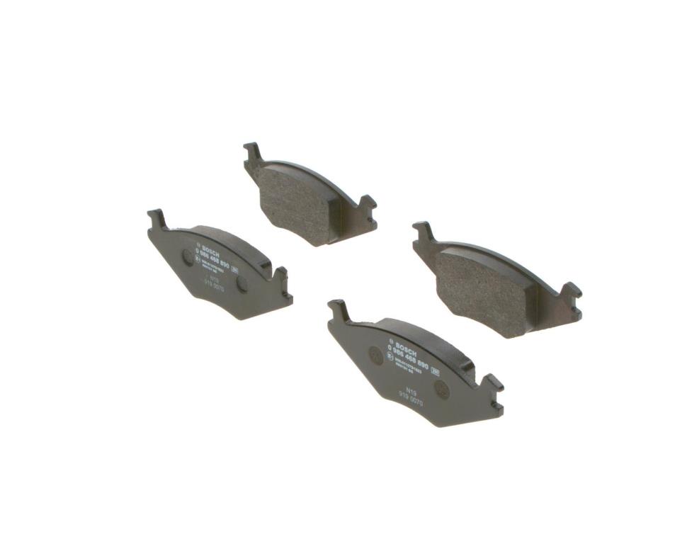 Jeu de 4 plaquettes de frein BOSCH ref. 0 986 468 890