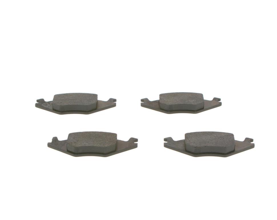Jeu de 4 plaquettes de frein BOSCH ref. 0 986 468 890