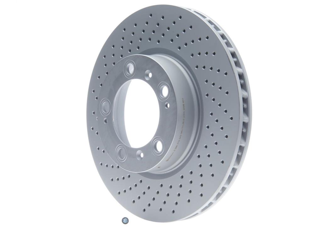 Disque de frein avant gauche BOSCH ref. 0 986 479 549