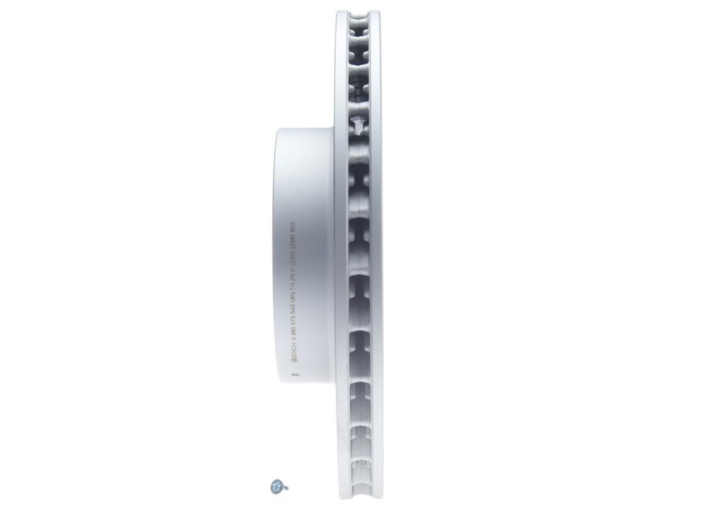 Disque de frein avant gauche BOSCH ref. 0 986 479 549