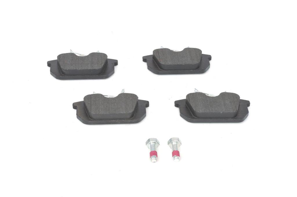 Jeu de 4 plaquettes de frein BOSCH ref. 0 986 491 030