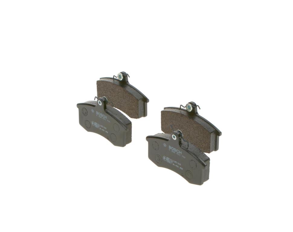 Jeu de 4 plaquettes de frein BOSCH ref. 0 986 491 700