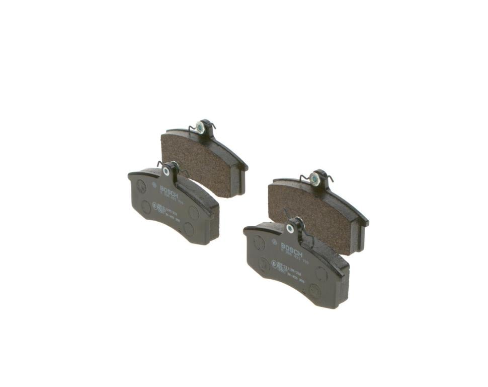 Jeu de 4 plaquettes de frein BOSCH ref. 0 986 491 700