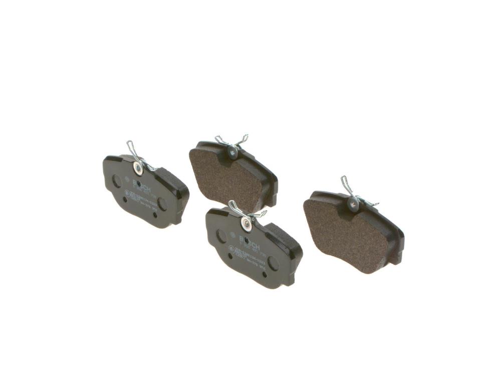 Jeu de 4 plaquettes de frein BOSCH ref. 0 986 491 730