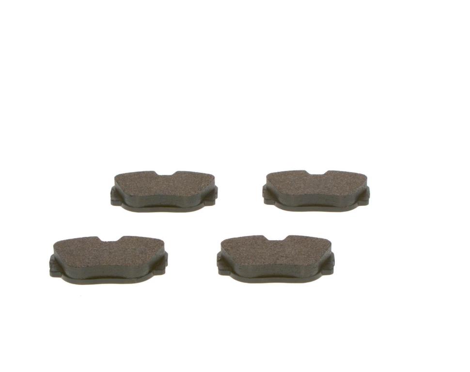 Jeu de 4 plaquettes de frein BOSCH ref. 0 986 491 730